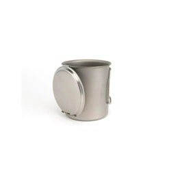 Titanium Pot Mug - Snow Peak Titanium Trek 700