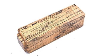 Tamarind Wood Moulded - Block