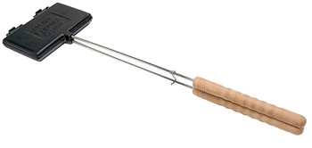 Petromax Cast Iron Fire Waffle Maker