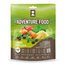 Adventure Food - Freeze-dried dish Couscous with vegetables 600 kcal