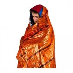 Reusable rescue blanket - Heatshield Blanket Single - Lifesystems