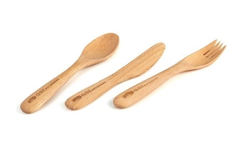 GSI RAKAU Wooden Cutlery Set