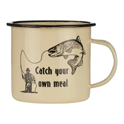 Fosco Industries - Enamel mug - Catch your own meal