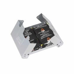 Esbit - Pocket Windshield folding stove with 2 x 27g fuel