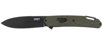 CRKT K542GKP Bona Fide OD Green folding knife