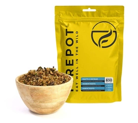 Firepot - Freeze-dried Boletus Risotto dish XL -200g 