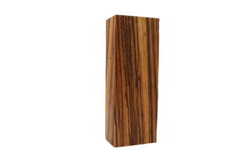 Zebrano Wood - Block