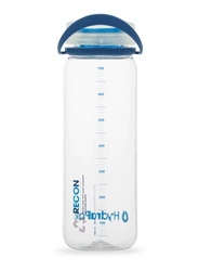 Hydrapak Recon bottle - 750 ml - clear/navy/cyan