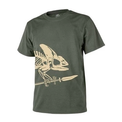 Helikon - Full Body Skeleton T-Shirt - Olive Green