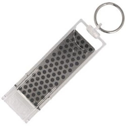 DMT Mini-Sharp Extra Coarse Diamond Sharpener, Black (F70X)