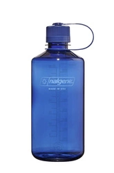 Nalgene Everyday 1L Narrowmouth Bidon Bottle - Denim Sustain