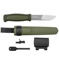 MORAKNIV - Mora Kansbol knife with Survival Kit (S) - Green