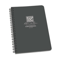 Rite in the Rain - Waterproof Notes - 4 5/8 x 7 - 873 - Gray