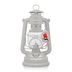 Oil lamp - Feuerhand Hurricane Lantern 276 - Soft Beige