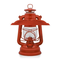 Reflective Lampshade for Feuerhand Hurricane Lantern Baby Special 276 - Brick Red