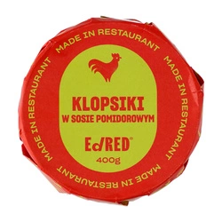 EdRed - dish Poultry meatballs in tomato sauce 400 g