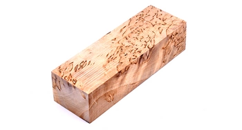 Karelian Birch Wood - Super - Block