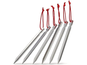 Rockland - Reflective Pegs for Tent - 18 cm - Aluminum - 6 pcs