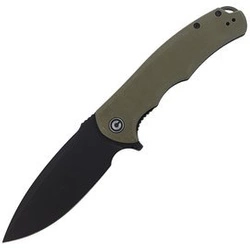 CIVIVI Praxis OD Green G10, Black Stonewashed knife (C803F)