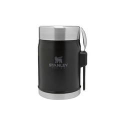 Stanley CLASSIC 0.4 L dinner thermos with cutlery - black