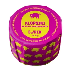 EdRed - Meatballs dish in tomato sauce 400 g