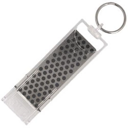 DMT Mini-Sharp Extra Coarse Diamond Sharpener, Black (F70X)