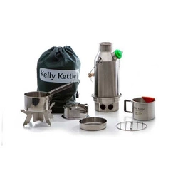 Kelly Kettle ULTIMATE Trekker 0.6L Steel Set