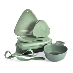 Light My Fire hiking kit - Outdoor MealKit BIO - sandygreen