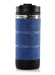 Travel Coffee Mug French Press GSI Commuter Javapress 444 ml - Blue