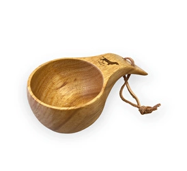 Stabilotherm - Kuksa wooden cup - Daschund - 120 ml 