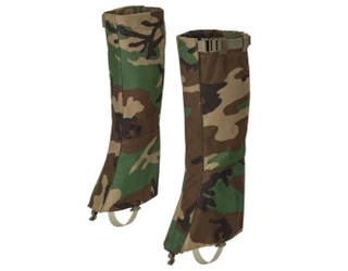 Protective Strap Guards - Helikon Snowfall Long Gaiters - US Woodland