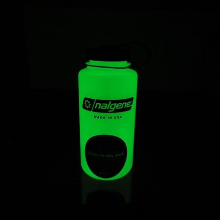 Nalgene Everyday 1L Widemouth Bidon Bottle - Glow Green Sustain