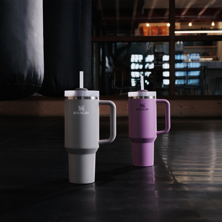 Stanley thermal mug Quencher H2 mug.About FlowState™ Tumbler 1.18L - Ash