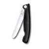 Victorinox - Swiss Classic Folding Picnic Knife - Smooth - 1.4110 - Black - 6.7803.F