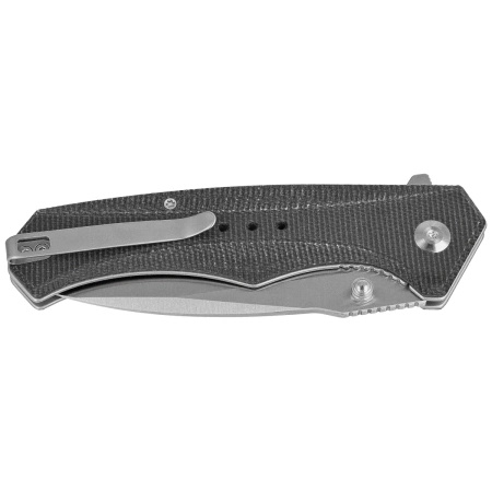 Civivi Photonix Knife Dark Green Canvas Micarta, Satin 14C28N (C23081B-3)