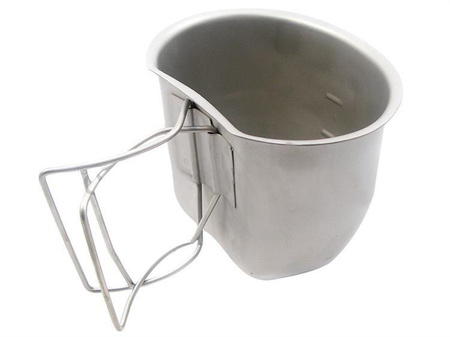 BCB Crusader Cup Canteen NATO Mug - Stainless