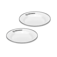 Petromax enamel plate 18 Cm (2 pcs)