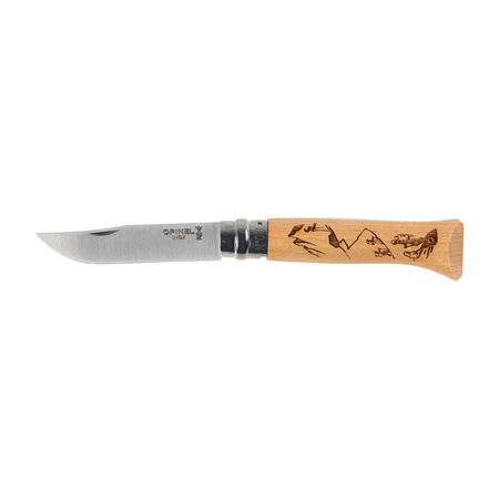 Opinel 8 Sport Mountain Hiking Folding Knife