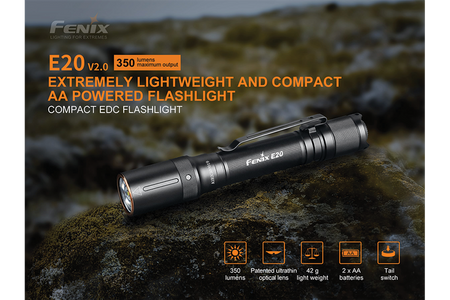 Fenix E20 V Flashlight2.0