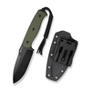 Sencut Toxodon OD Green G10, Black 9Cr18MoV knife (S24036-2)