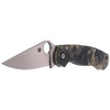 Spyderco Para Military 2 G-10 Camo Plain Folding Knife - C81GPCMO2