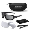 ESS - CDI MAX tactical eyewear - Black - Clear / Smoke Gray - 740-0297