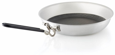 Folding frying pan - GSI Glacier Stainless Steel Frypan 8