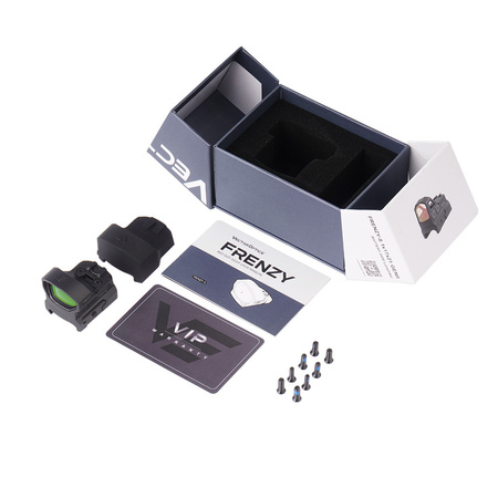 Vector Optics - Frenzy-S 1x19x28 open collimator - MGT - Picatinny - Black - SCRD-66