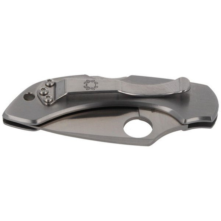 Spyderco Dragonfly Stainless Steel Plain Folding Knife - C28P