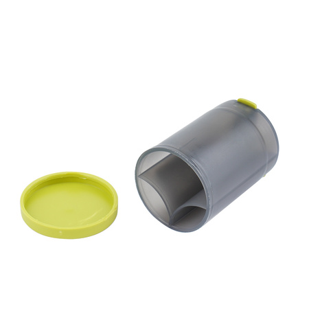 Wildo - Shaker container for three spices - Lime