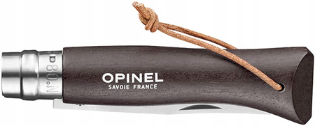 Opinel 8 Inox Colorama Dark Brown knife