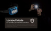 Nitecore NU31 Blue Headlamp Flashlight