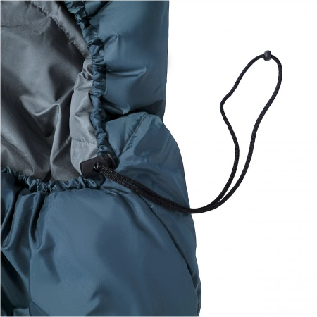 Alpinus - Fiber Pro WS 1300 sleeping bag for right-handers - sage