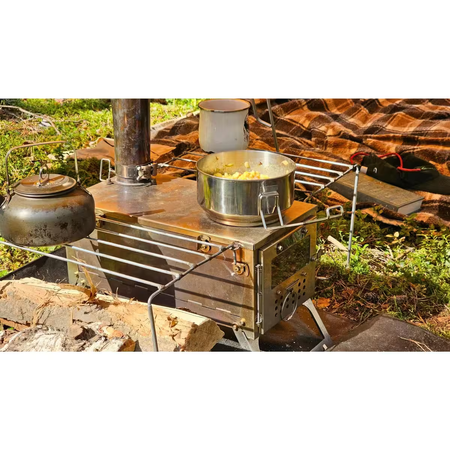 Bushmen - Fastfold L stove shelves
